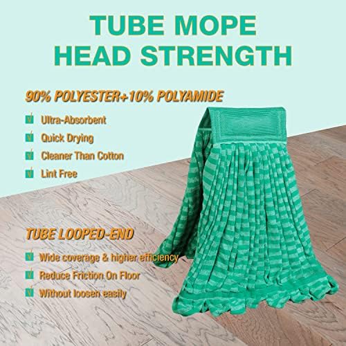 QuickHeadersDurable Mop Head DIRT RUSHER microfiber mop heads
