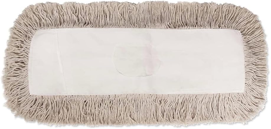 Boardwalk BWK1336 Industrial Dust Mop Head - 36x5 White