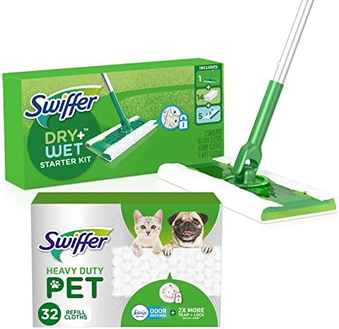 Swiffer Sweeper 2-in-1 Mop Refill Bundle