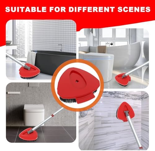 Upgrade scrub brush attachments for OcedarEasyWring 1 Tank Mop