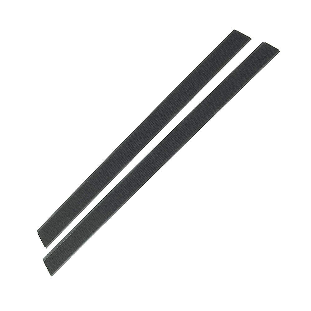 Rubbermaid Commercial Hook and Loop Replacement Set - Q560 171-inch Black