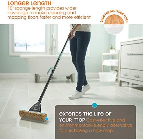 Casabella Refill 51000 for Mop Polyurethane Rust-Resistant