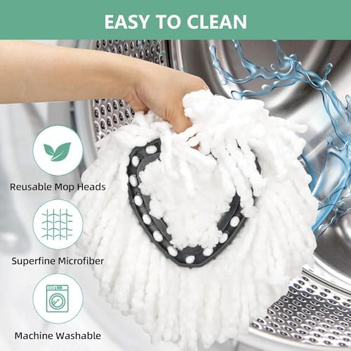 Deep Clean with Isquene Mop Heads