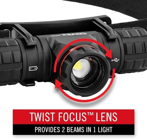 Coast XPH30R Dual Beam Headlamp
