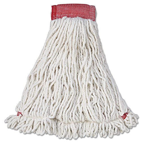 rubbermaid commercial web foot shrinkless wet mop