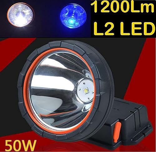 Lightweight Camping Torch Rechargeable waterproof headlamp for outdoor activities