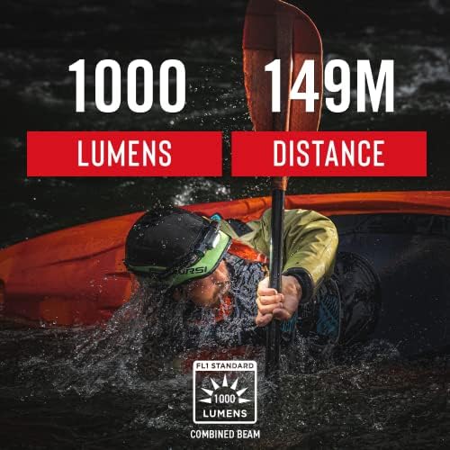 Coast WPH30RIP68 waterproof headlamp