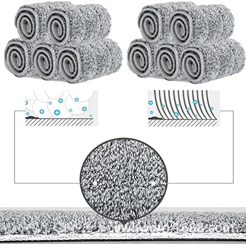 10-Piece 13x49 Mop Pad Set for Microfiber Mops