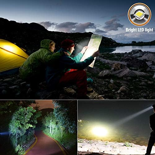 Bright Waterproof Rechargeable Led Headlamp