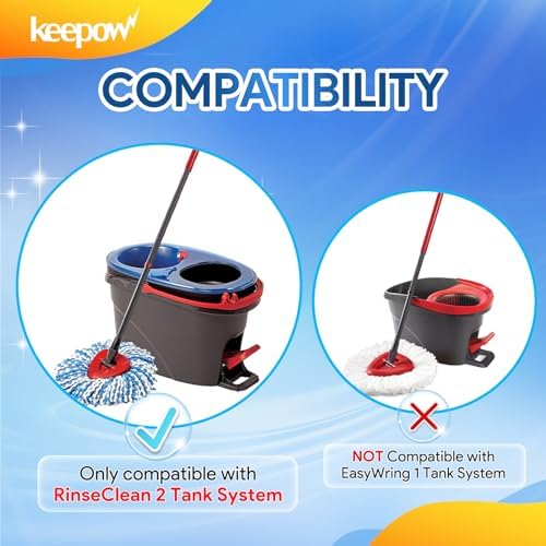 KEEPOW Scrub Brush for O Ceda RinseClean 2 Tank System