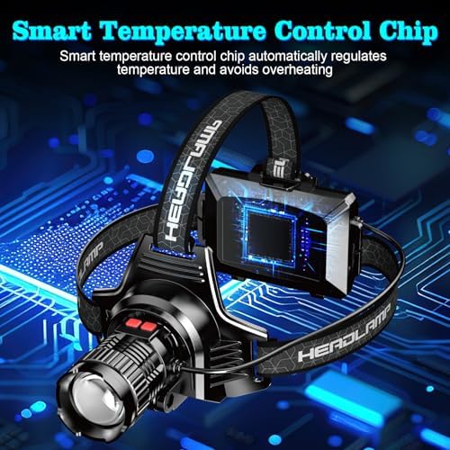 K KERNOWO Rechargeable LED Headlamp