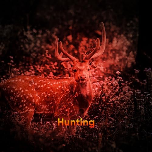 Bright Reliable Red Hunting Headlamp