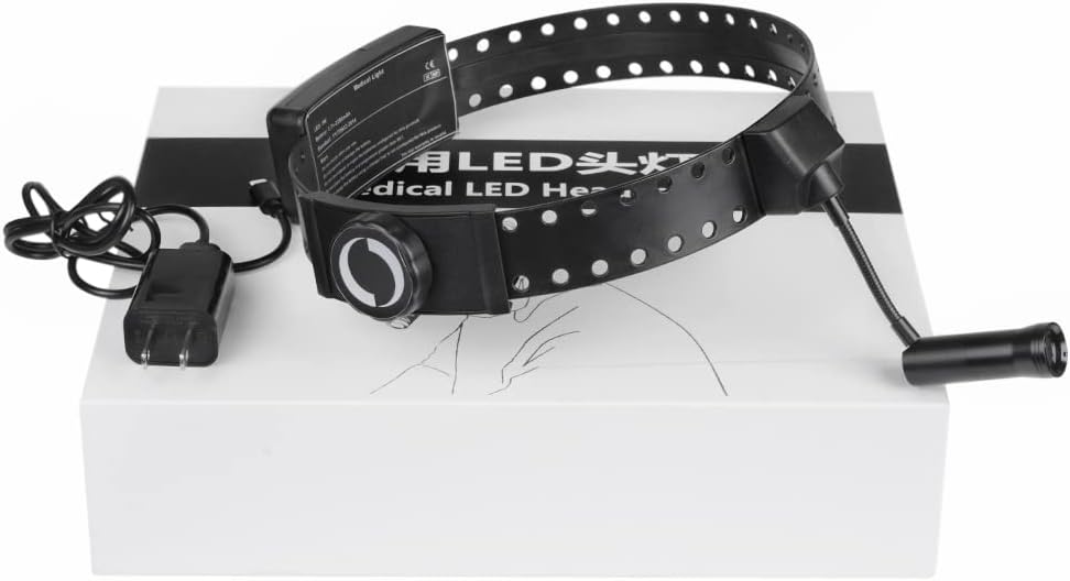 Wireless LED Headlamp for Hiking with 5W Light