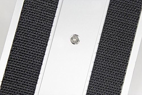 The CleanAide Flat Mop Plate Frame - Aluminum Gray 18in