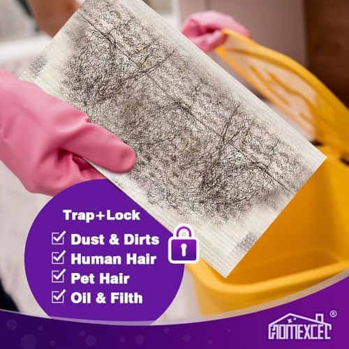 HOMEXCEL 32 Count Dry Floor Mop Pads for Swiffer WetJet