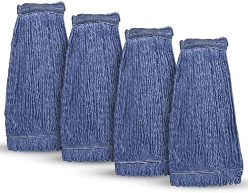 20oz Heavy Duty Replacement Mop Heads for iDeaology - 4-Pack
