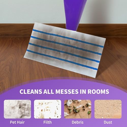 50 Count Microfiber Mop Pads