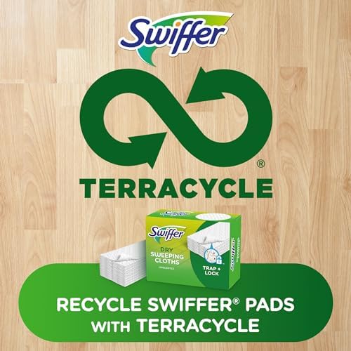 Swiffer Sanrap Dry Mop Refills for All-Purpose Floor Mopping