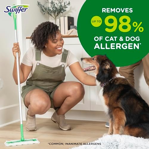 Swiffer Sweeper Pet Deep Clean with 32 Count for Your Floors