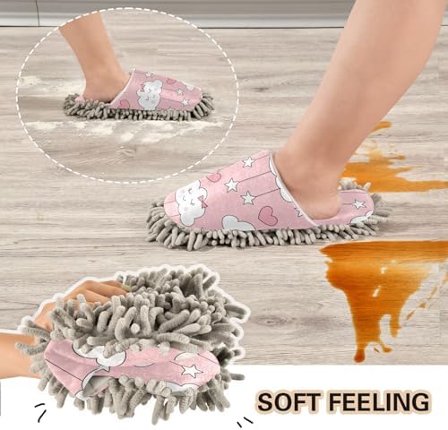 Kigai Microfiber Slippers Durable Soft for Mopping and More