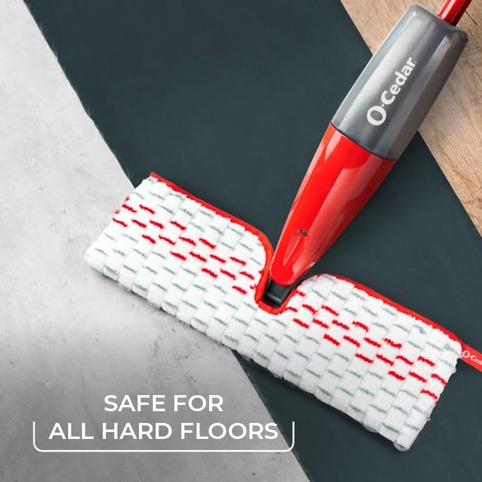 O-Cedar ProMist MAX Washable Mopping Heads Pack of 2