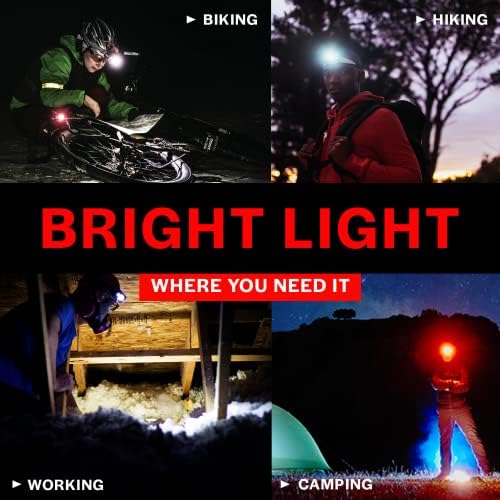 GearLight 2Pack LED Headlamp
