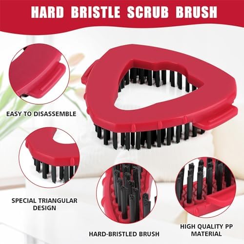 Tidy Monster scrub brush replacement head for bathroom and kitchen cleaning