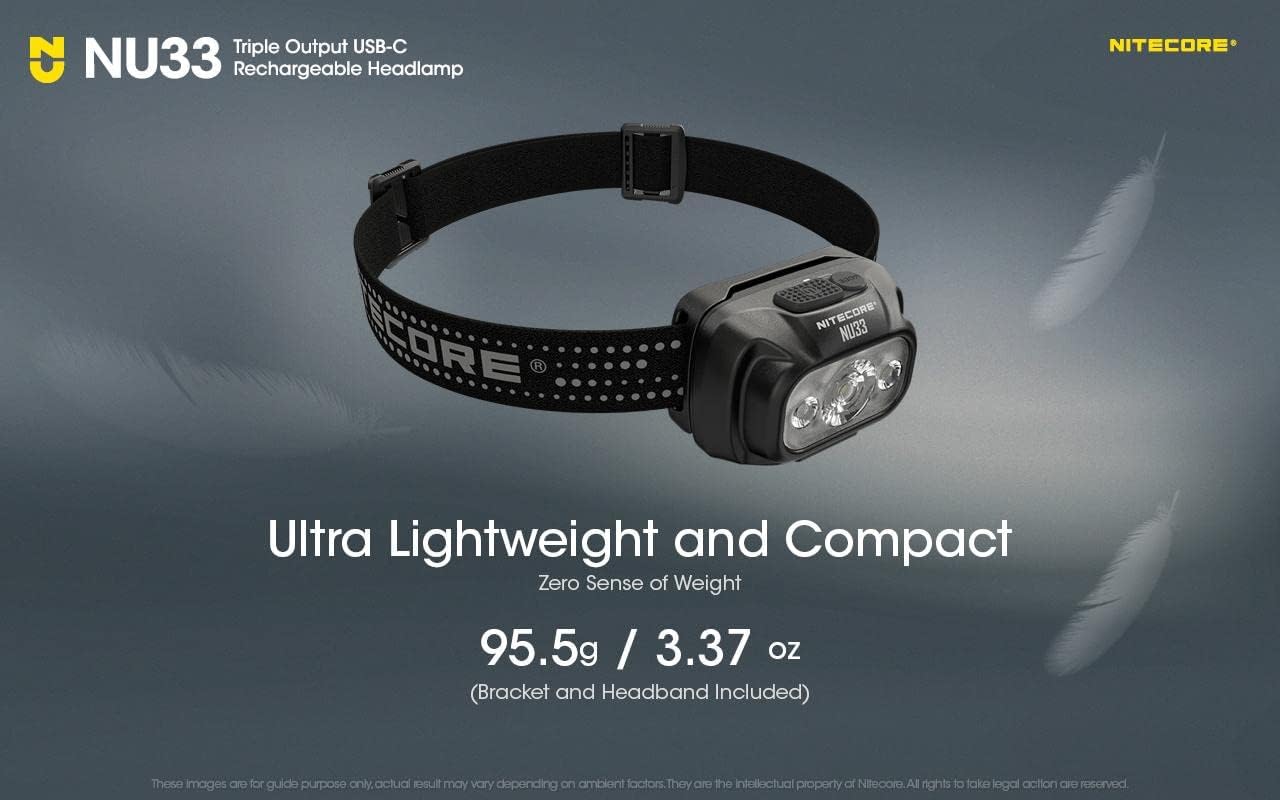 Nitecore Outdoor Combo - 700 lumens
