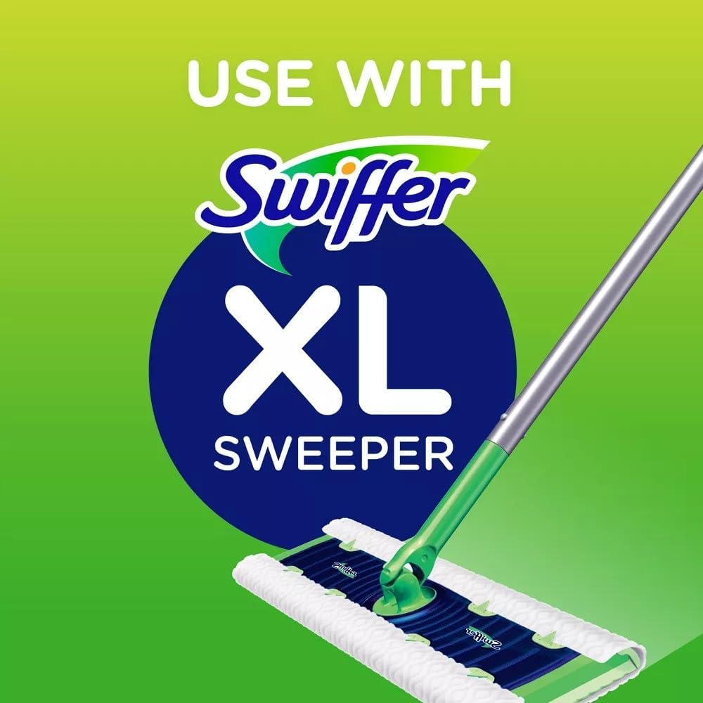 Swiffer X-Large Disposable Mop Cloths - Large Durable Soft and Hypoallergenic