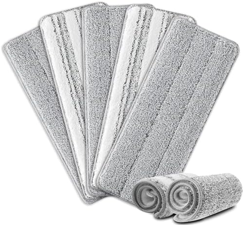 Hib baby 5 pack flat mop pads