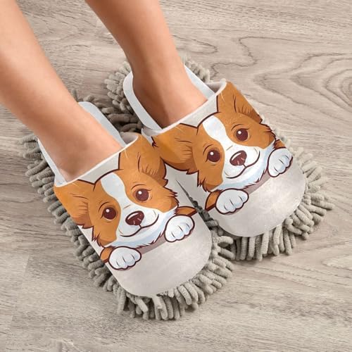 Healthy Mops Slippers by RunningBear