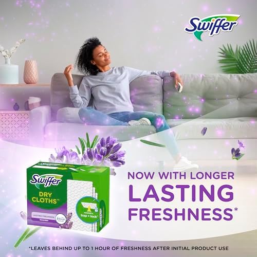Swiffer Sweep Mop Dry Pads Floor Cleaner 52ct