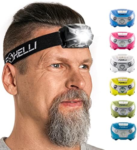 Bright Reliable Rechargeable LED Headlamp for Your Adventure
