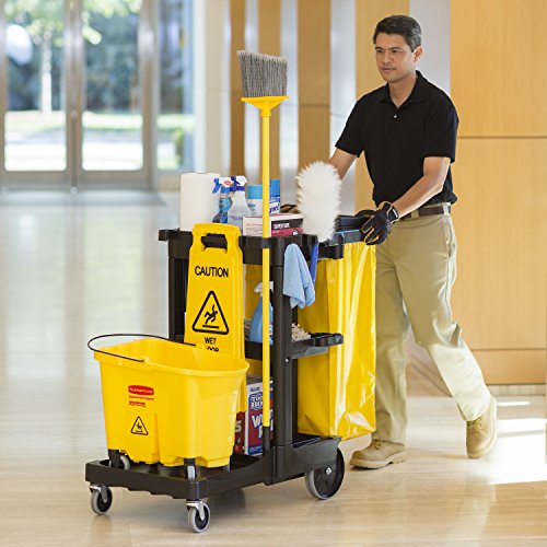 High-Quality Mopping Bucket for Professional Use