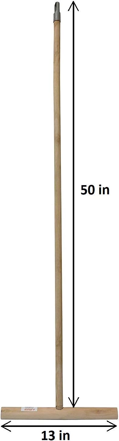 Imusa USA I522-28 Lightweight Natural Cuban Mop Stick