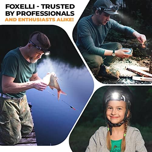 Bright Reliable Rechargeable LED Headlamp for Your Adventure