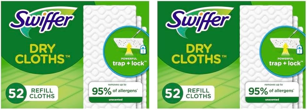 Swiffer Sanrap Dry Mop Refills for All-Purpose Floor Mopping