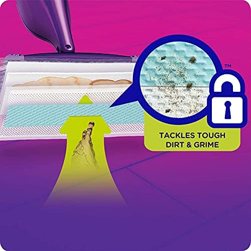 Swiffer WetJet Extra Power 10 Count Spray Mop Pad Refill