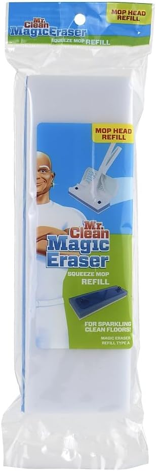 Mr Clean Blue White Squeeze Mop Refill
