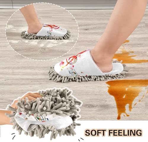 Kigai Microfiber Slippers for easier cleaning