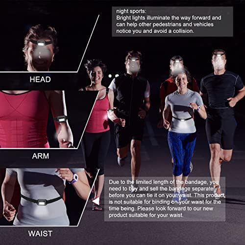 16-Piece LED Headlamp Bundle for Adults Kids