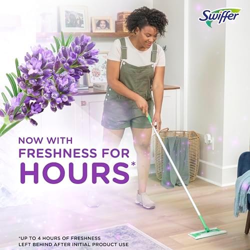 Swiffer Sweeper Lemon Scent Replacement Mop Cloths 20 Count
