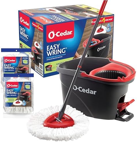 EasyWring Microfiber Mop