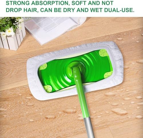 Reusable Swiffer Pad KEEPOW 8-Piece Set