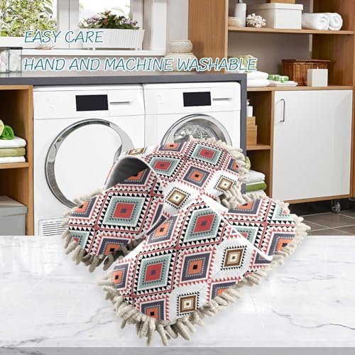 Kigai Microfiber Slippers Soft Durable Floor Cleaners for Home Gifting