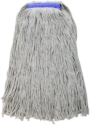 Winco Yarn Mop Head 32 Ounce 4 Ply White