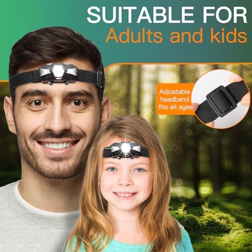 30-Pack LED Headlamp Red Light Perfect for Emergencies