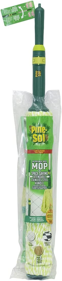 Pump-Powered Pro Effect Microfiber Mop