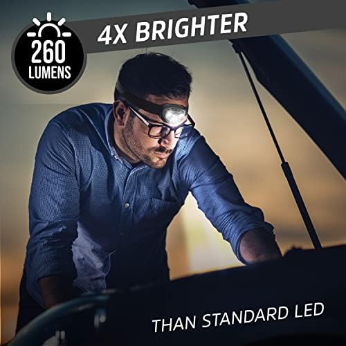 Energizer LED Headlamp PRO 2-Pack Durable Reliable for Survival Beyond