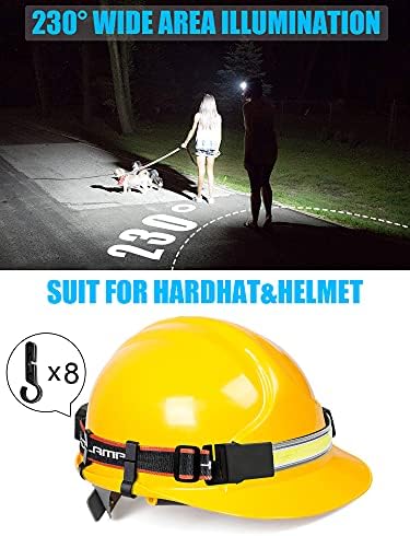 SPRIAK Brighter Your Hiking Camping Experience 1000 Lumens 230 Beam Rechargeable Waterproof